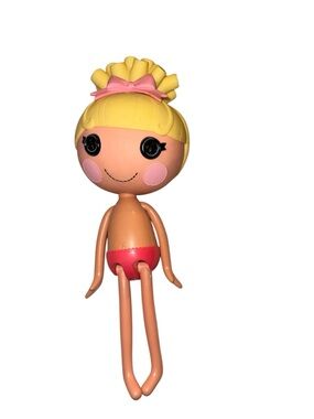 Full size Lalaloopsy cinder slippers doll